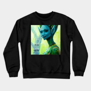 Avatar - I see you Crewneck Sweatshirt